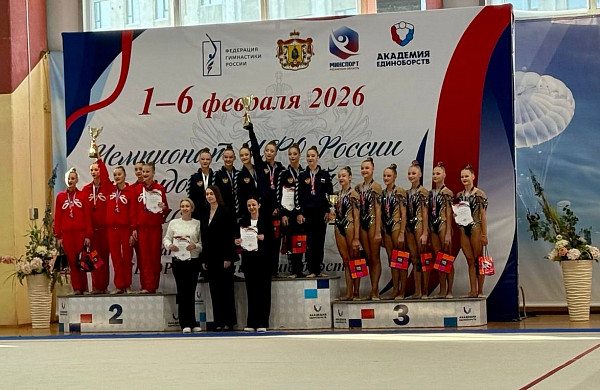 Ивановские гимнастки стали лучшими на Чемпионате ЦФО